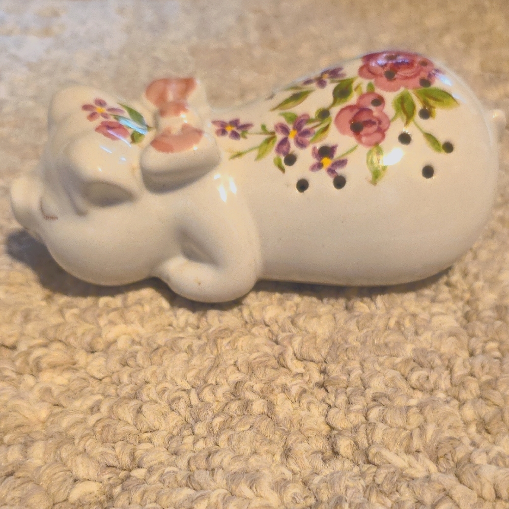 1978 RARE VINTAGE Hand Painted Ceramic - CERAMARTE